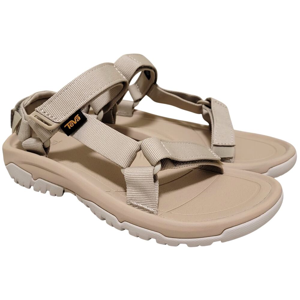 Teva Women Hurricane XLT2 Strappy Sport Sandals Size US 7 Sesame Beige